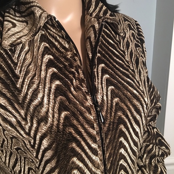 Jacket - fun animal print -Size 6 - Picture 5 of 8